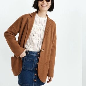 Madewell Blazer Sweater